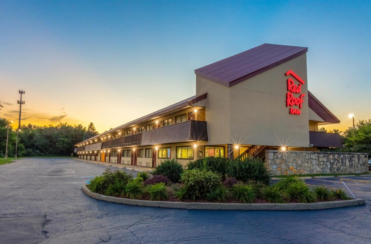 Red Roof Inn Kalamazoo East - Expo Center Eksteriør bilde