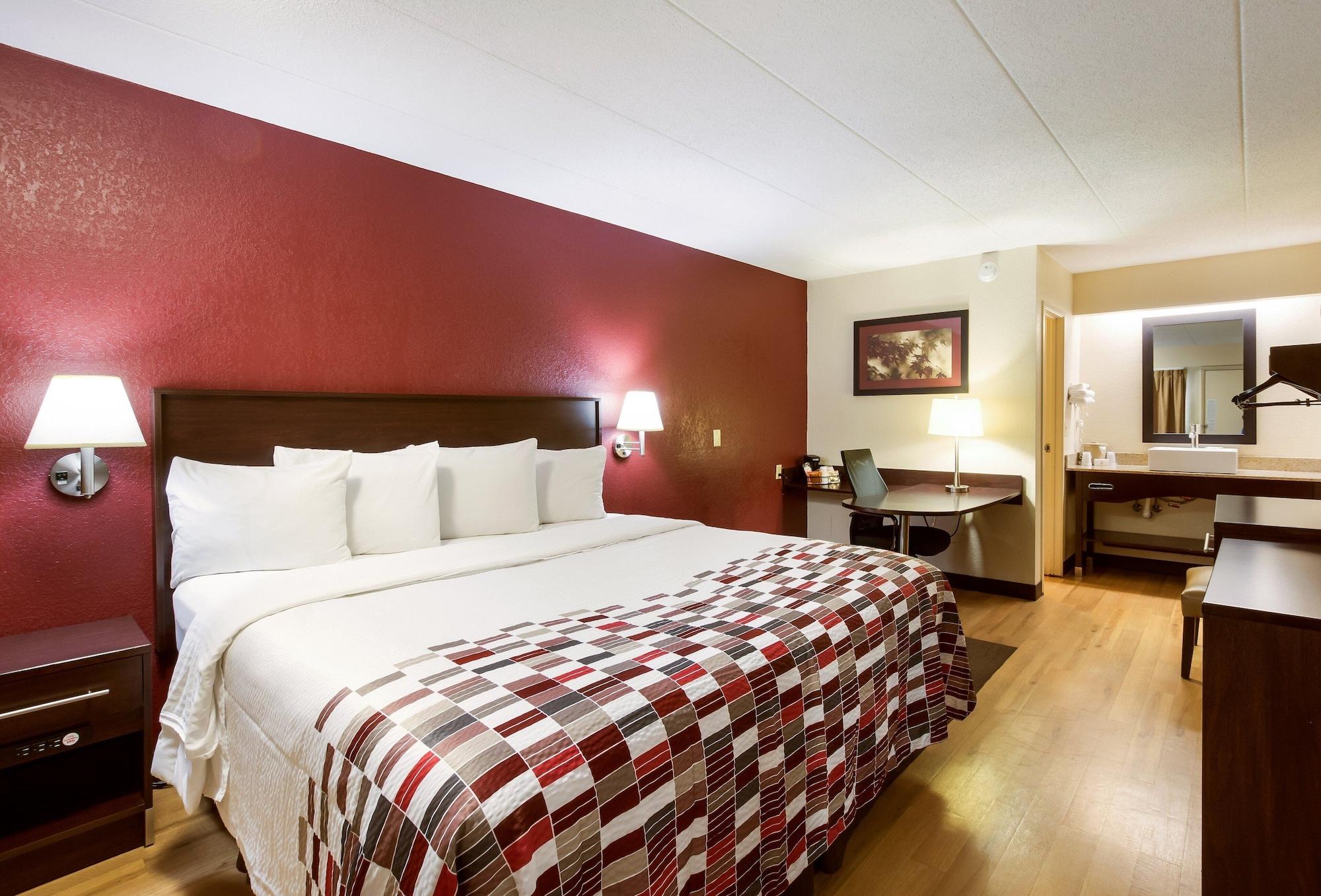 Red Roof Inn Kalamazoo East - Expo Center Eksteriør bilde