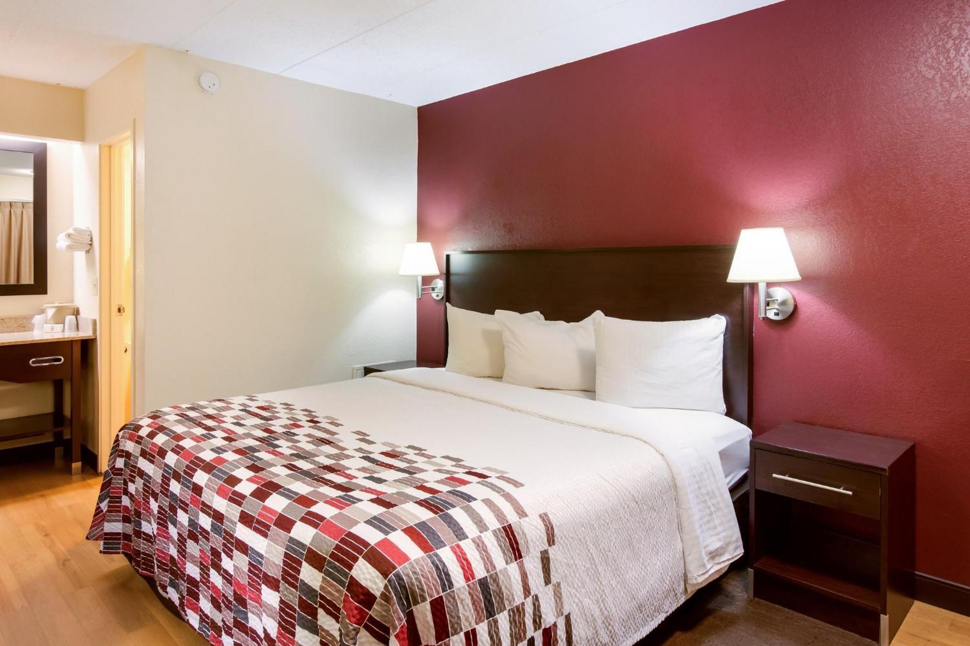 Red Roof Inn Kalamazoo East - Expo Center Eksteriør bilde