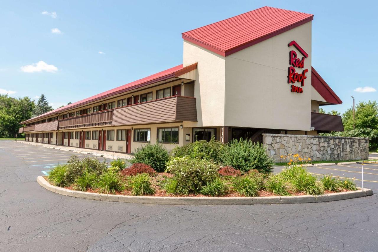 Red Roof Inn Kalamazoo East - Expo Center Eksteriør bilde
